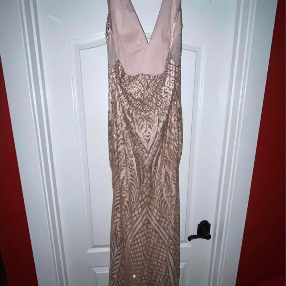 Beautiful Prom Pageant Dress - Picture 4 of 5